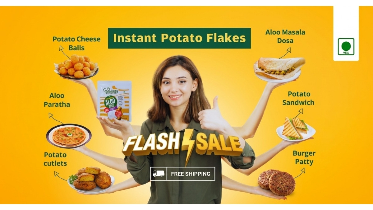 Quick Dishes You Can Make With Instant Potato Flakes