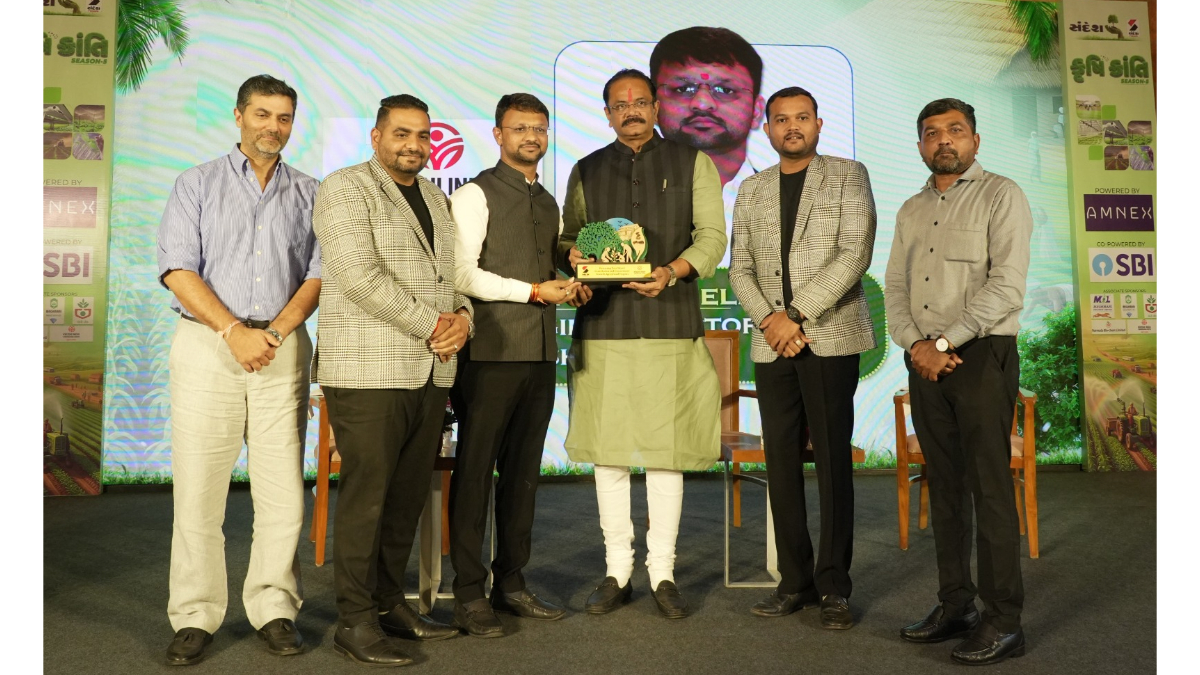 Krushi India Corporation Limited Honoured at Krushi Kranti Season 5
