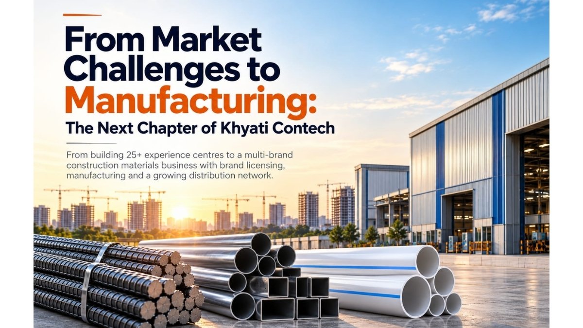 Beyond Trading: How Khyati Contech Is Building a Multi-Brand Manufacturing and Distribution Business